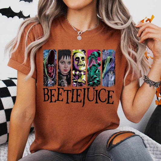 Beetlejuice Graphic Tee