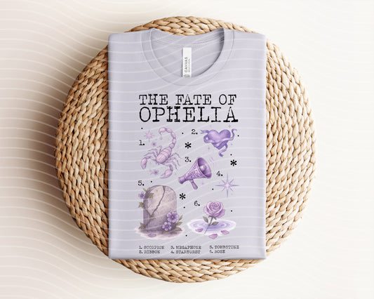 The Fate of Ophelia Graphic Tee