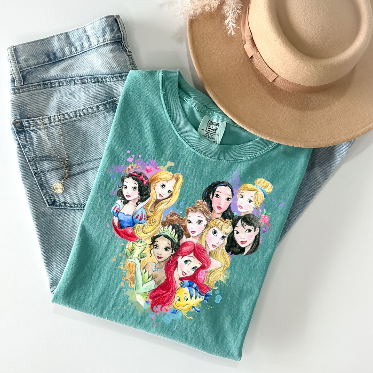 Princesses Graphic Tee