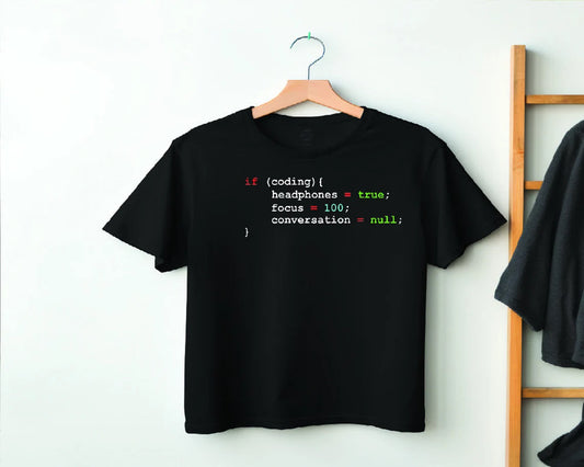 Coding Joke Graphic Tee