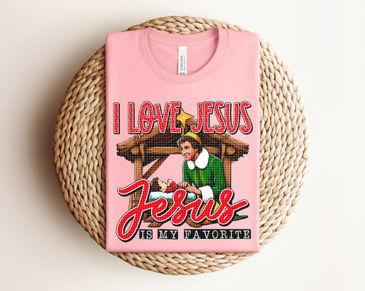 I Love Jesus Graphic Tee