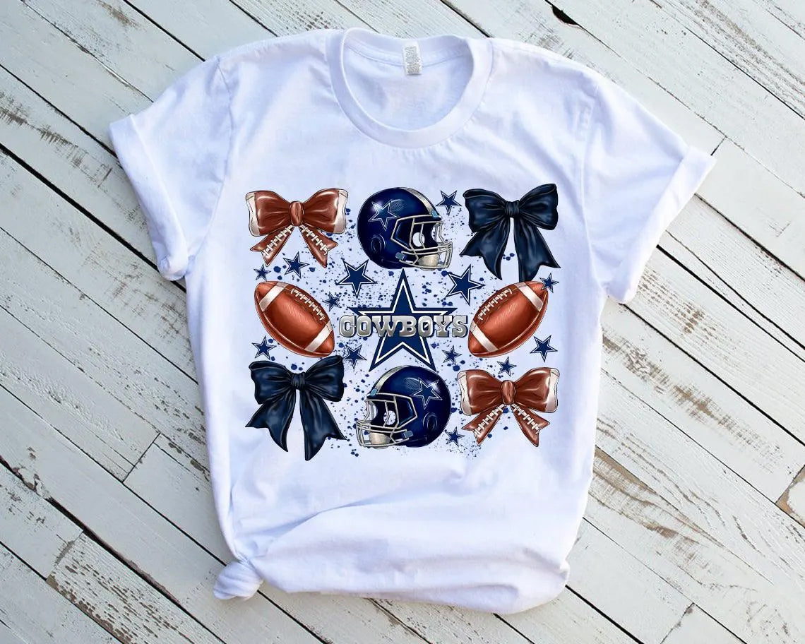 Coquette Cowboys Graphic Tee