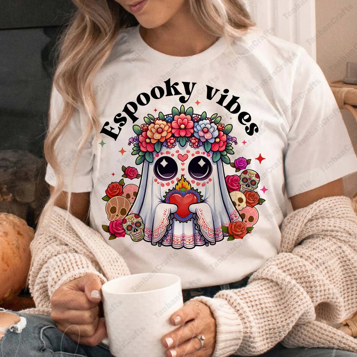 Espooky Vibes Graphic Tee