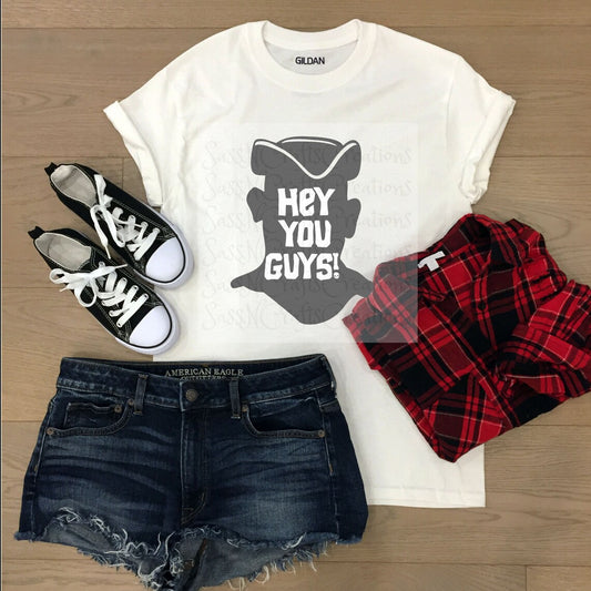 Hey You Guys Graphic Tee