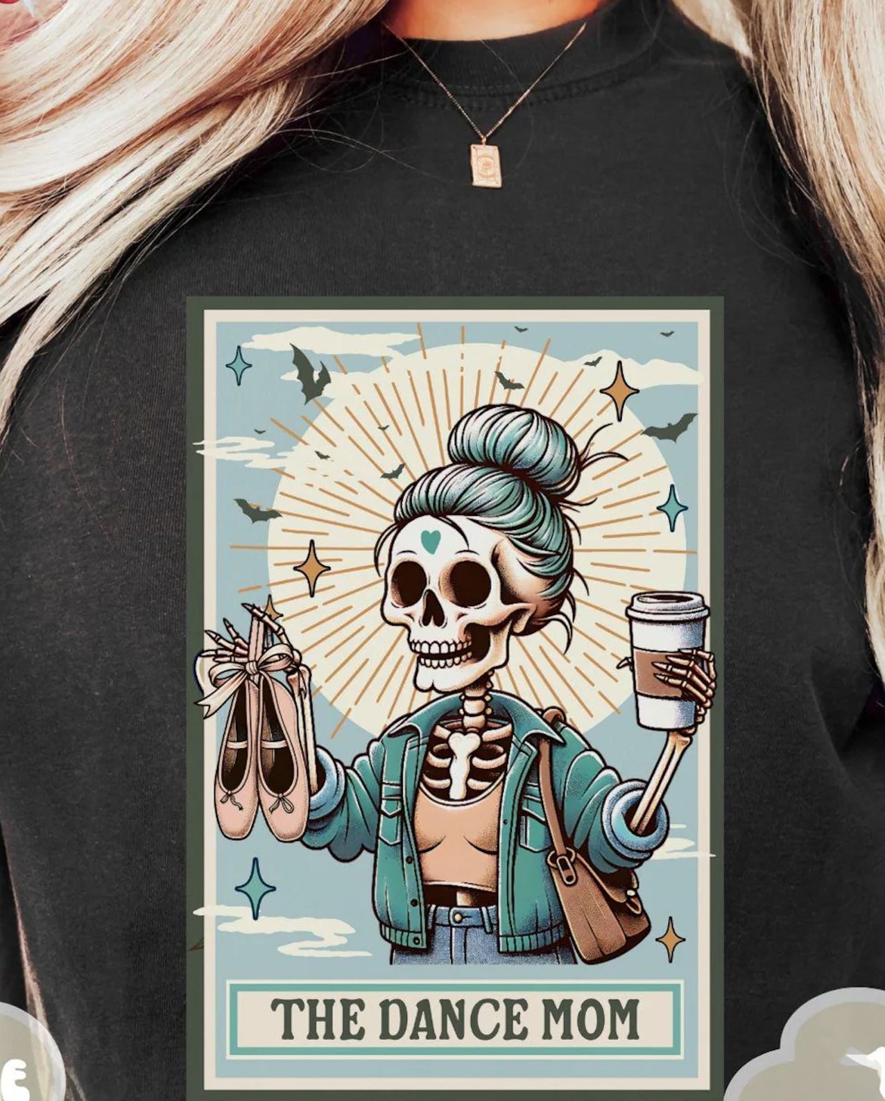The Dance Mom Tarot Graphic Tee