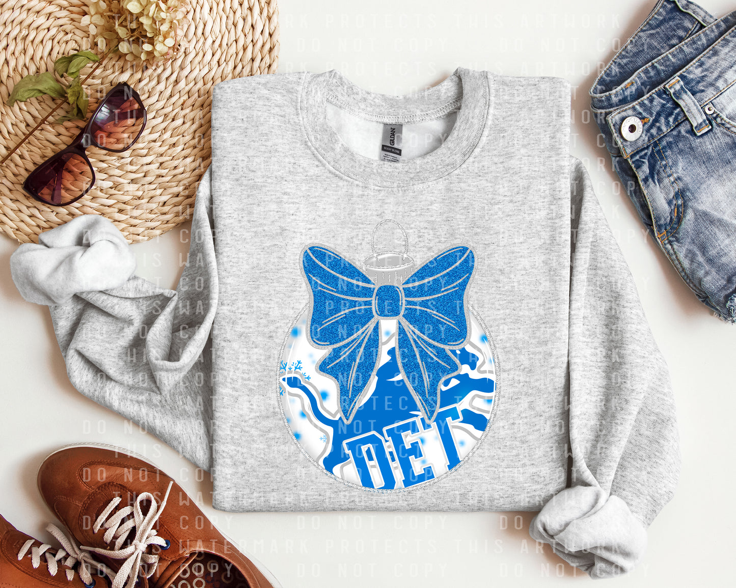 Lions Ornament Graphic Tee