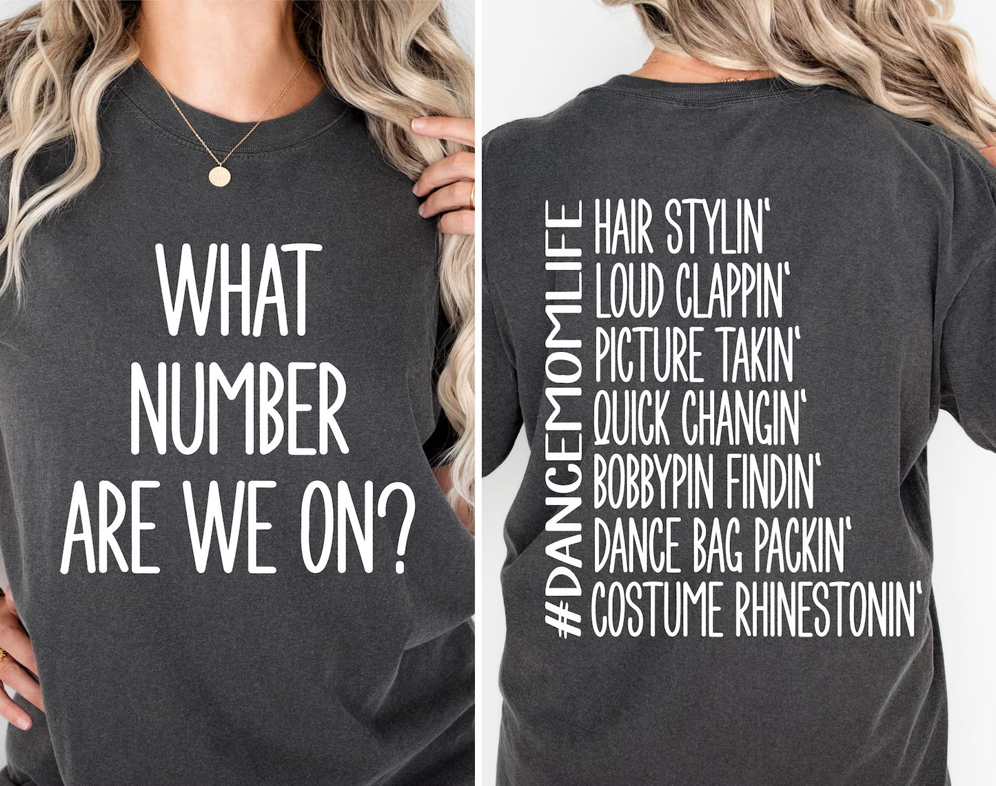 What Number are We On Graphic Tee