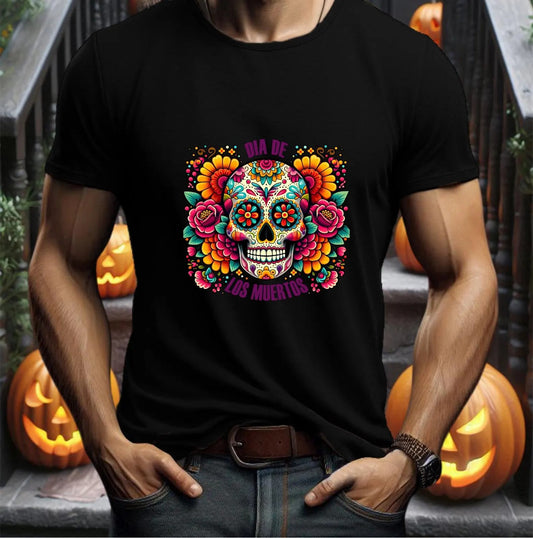 Dia De Los Muertas Graphic Tee