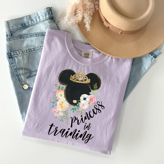 Princess in Training Graphic Tee