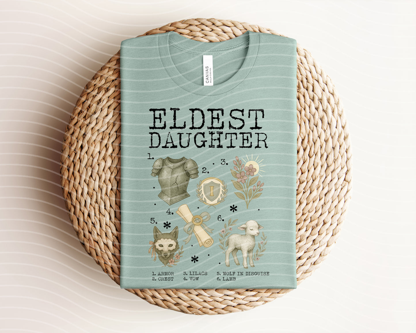 Eldest Daughter Graphic Tee