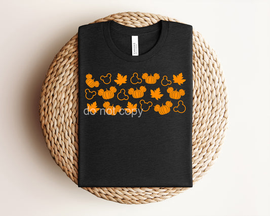 Fall Mouse Graphic Tee