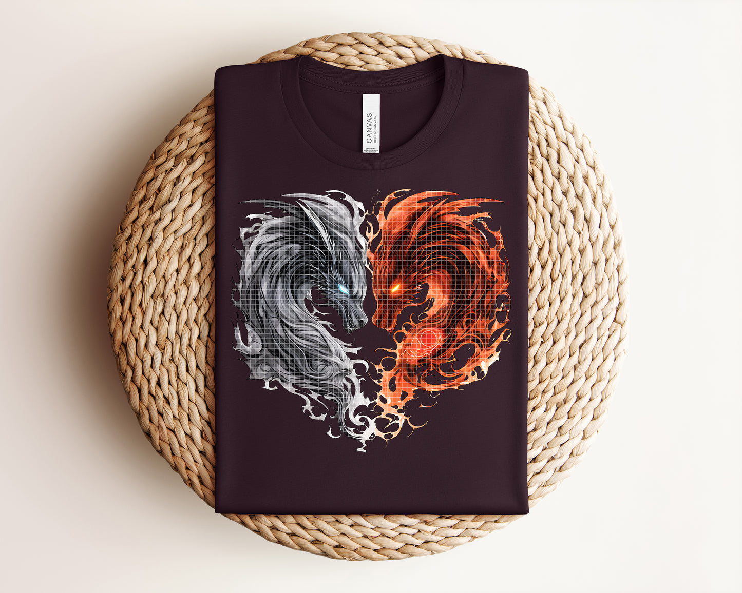 Duel Dragons Graphic Tee