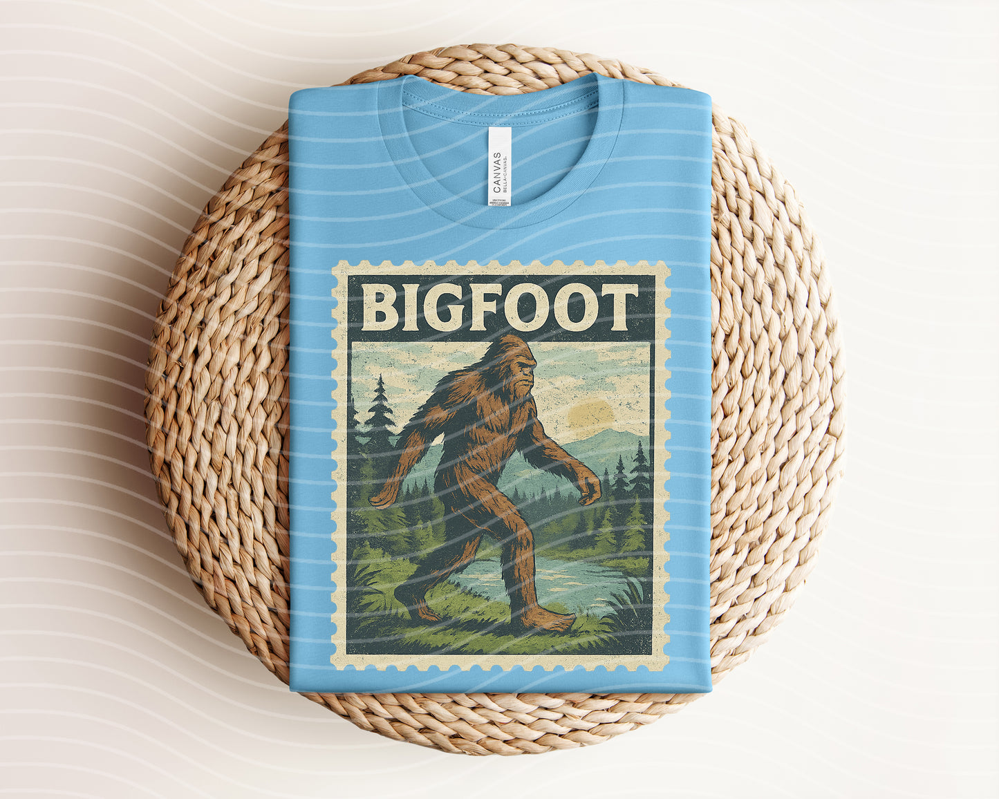 Big Foot Stamp Graphic Tee