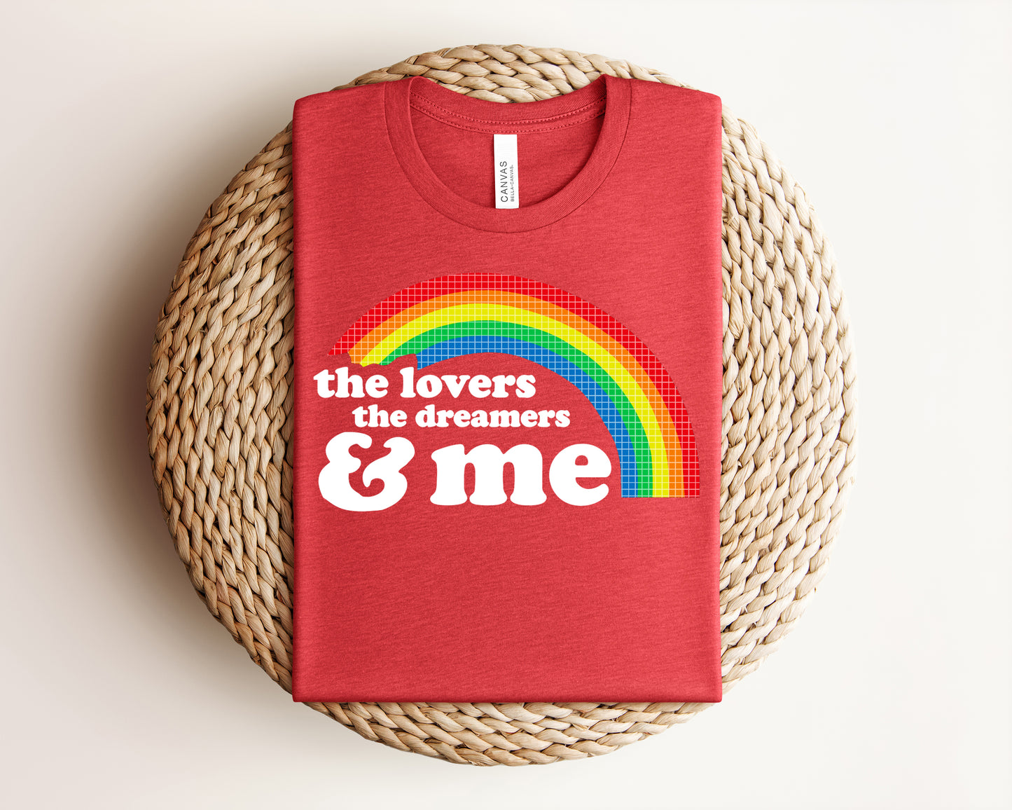 The Lovers the Dreamers and Me Graphic Tee