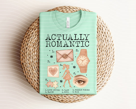 Actually Romantic Graphic Tee