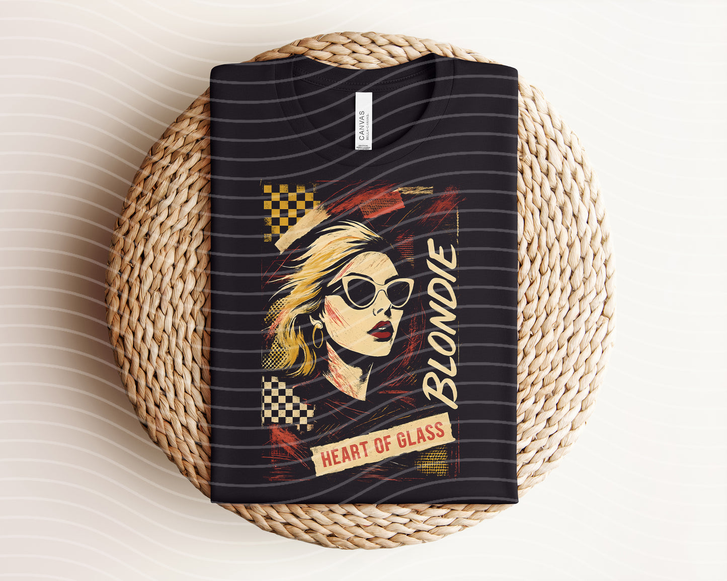 Blondie Concert Graphic Tee