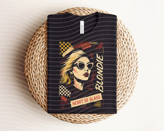 Blondie Concert Graphic Tee