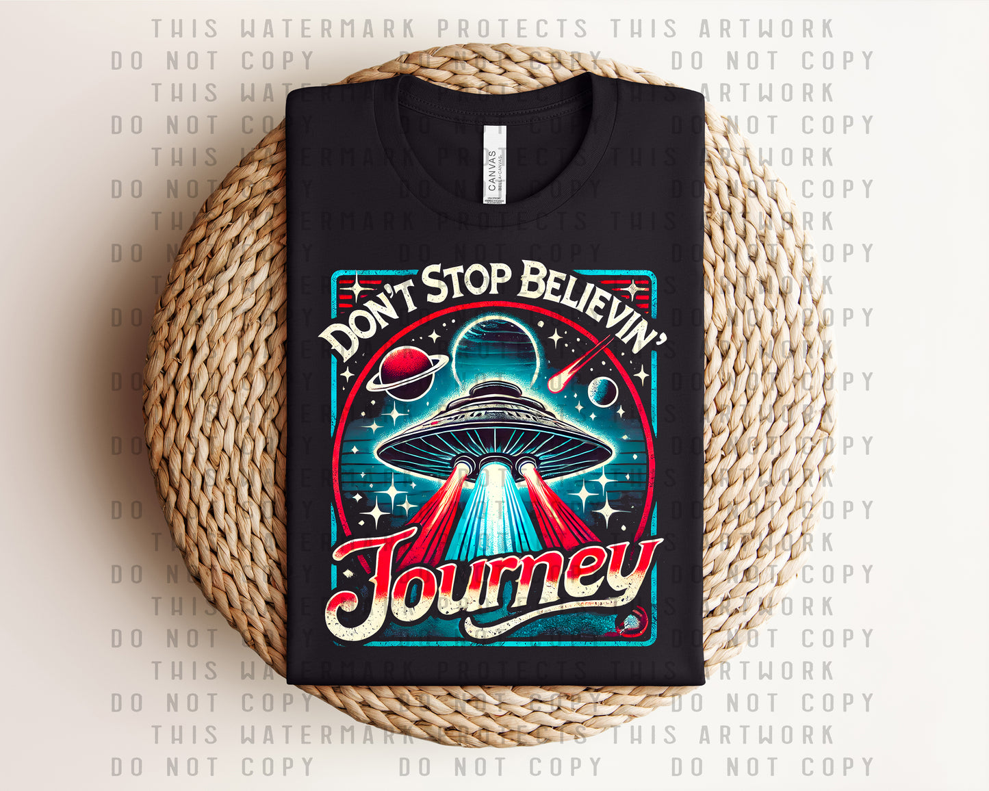 Journey Concert Graphic Tee