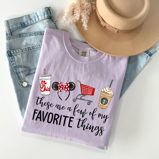 Favorite Things Graphic Tee