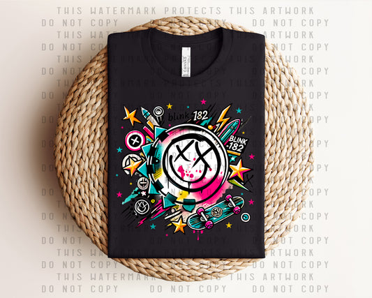 Blink 182 Concert Graphic Tee