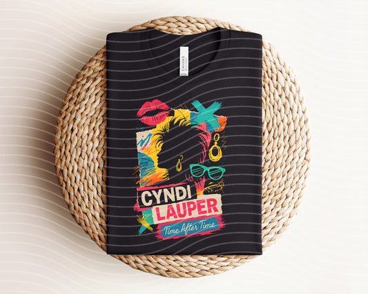 Cyndi Lauper Concert Graphic Tee