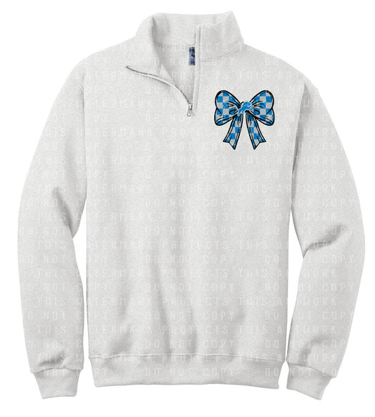 Lions Bow Quarter Zip