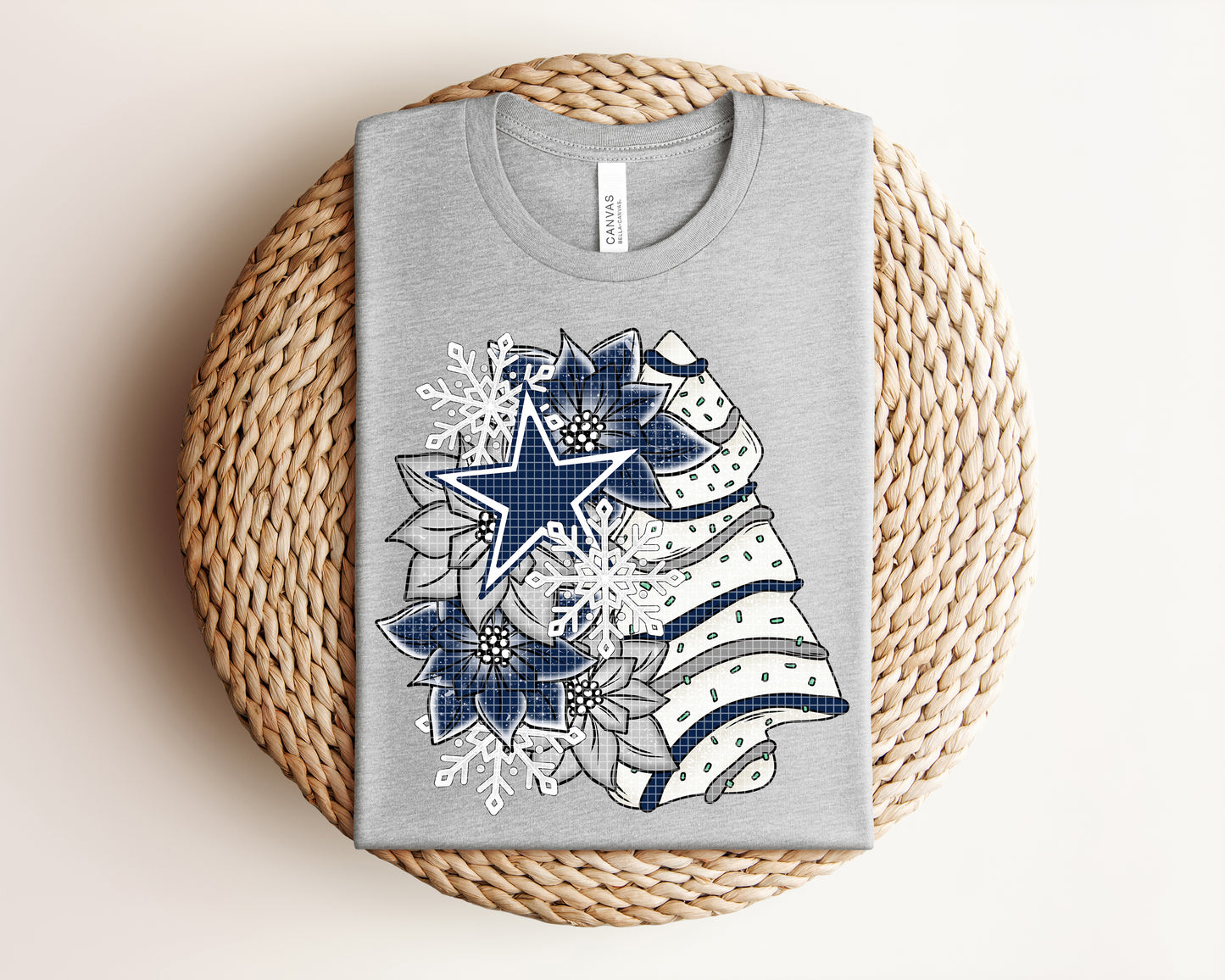 Cowboys Tree Graphic Tee