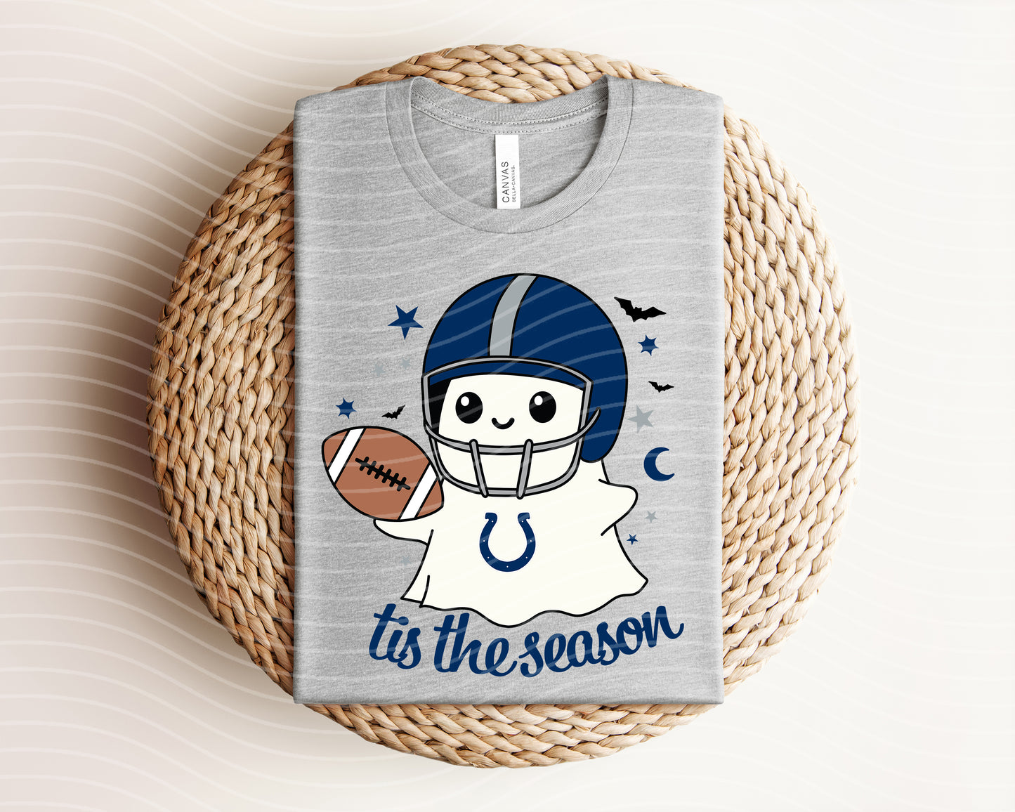Colts Tis the Season Ghost Graphic Tee