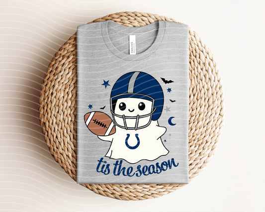 Colts Tis the Season Ghost Graphic Tee
