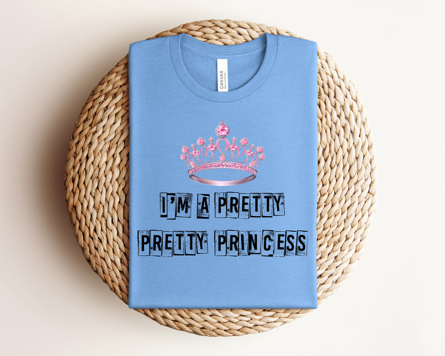 I'm a Pretty Pretty Princess Graphic Tee