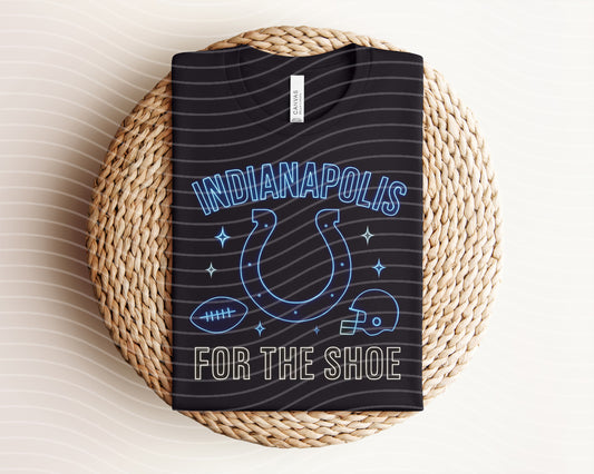 Colts Neon Graphic Tee