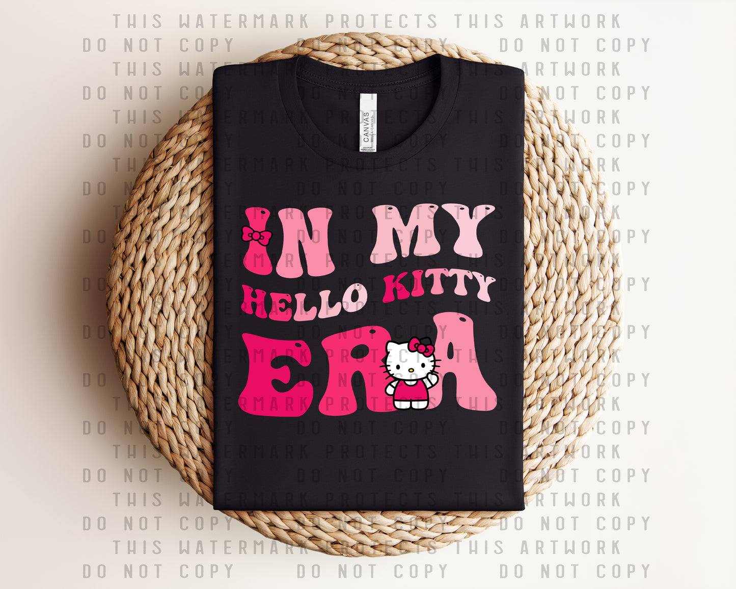 In My Hello Kitty Era Graphic Tee