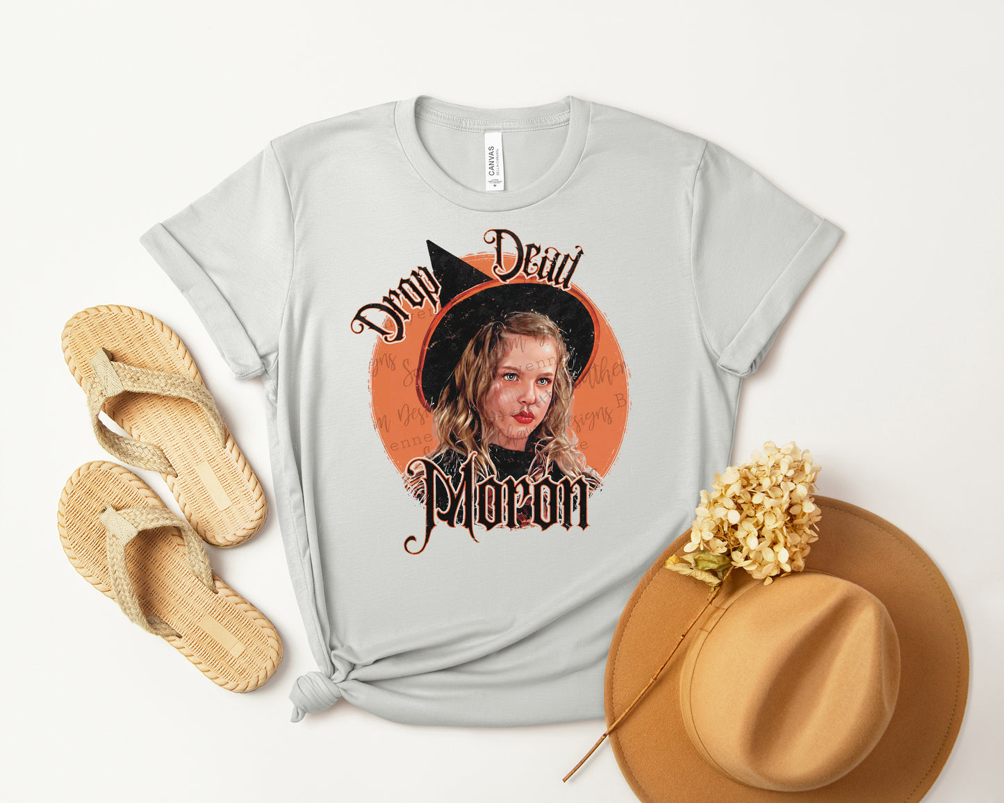 Drop Dead Moron Graphic Tee