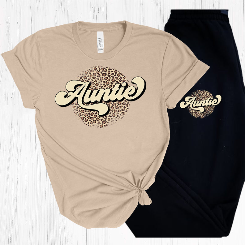 Auntie Graphic Tee Graphic Tee