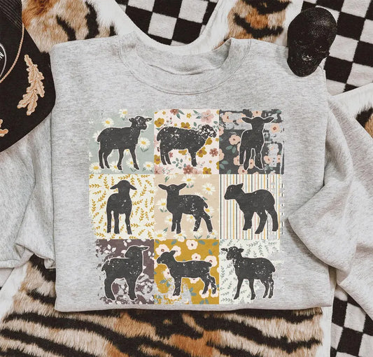 Sheep Graphic Tee