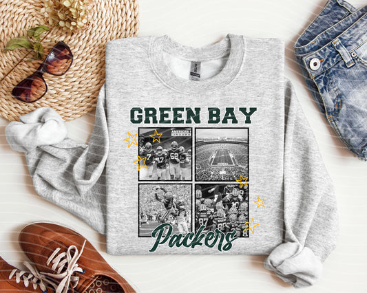 Packers History Graphic Tee