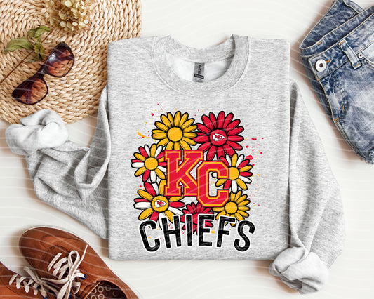 KC Floral Graphic Tee