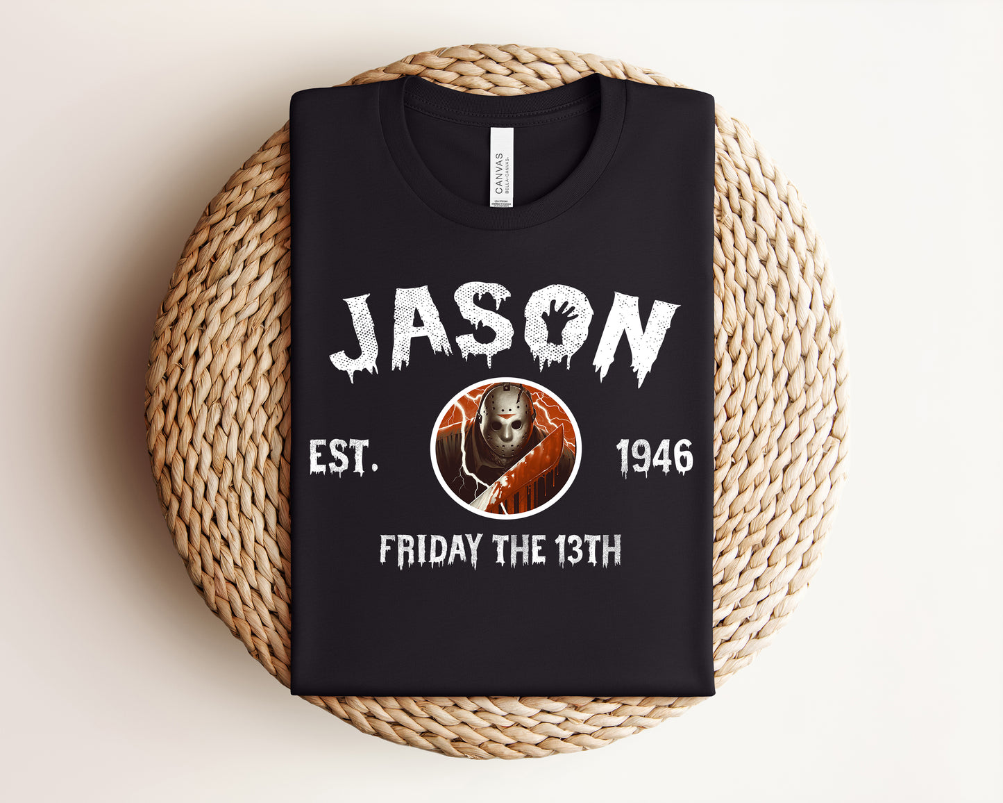 Jason Friday the 13th Graphic Tee
