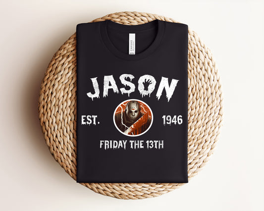 Jason Friday the 13th Graphic Tee
