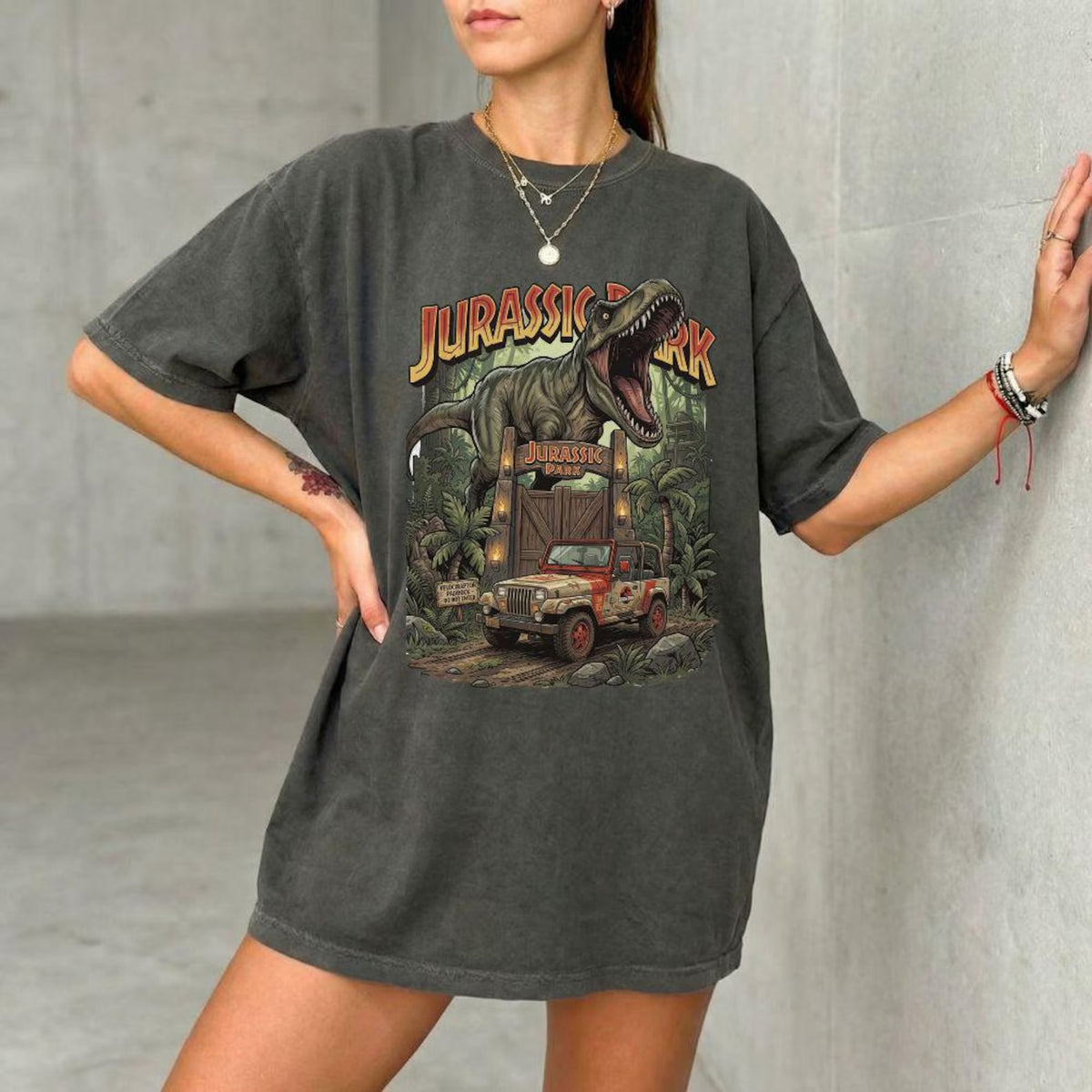 JP Dinosaur Graphic Tee