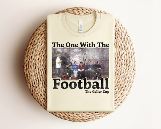 The One With the Football Graphic Tee