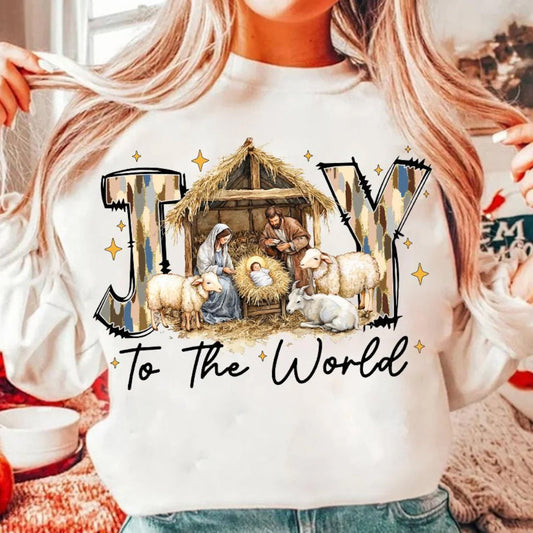 Joy to the World Graphic Tee