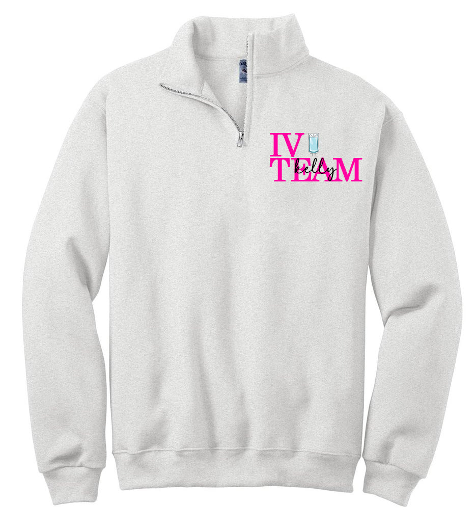 IV Team Quarter Zip