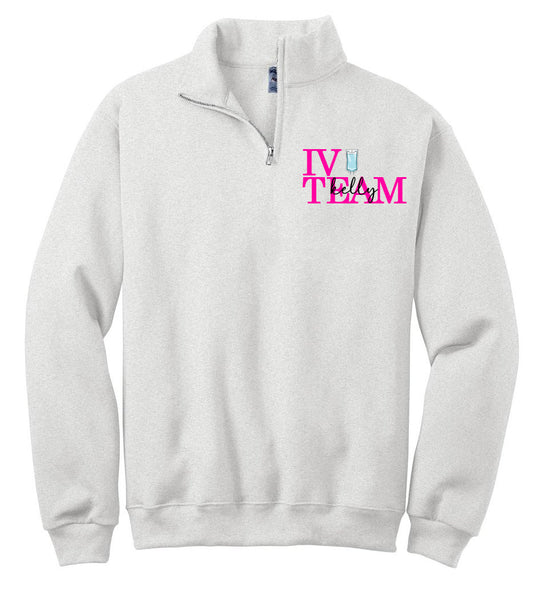 IV Team Quarter Zip