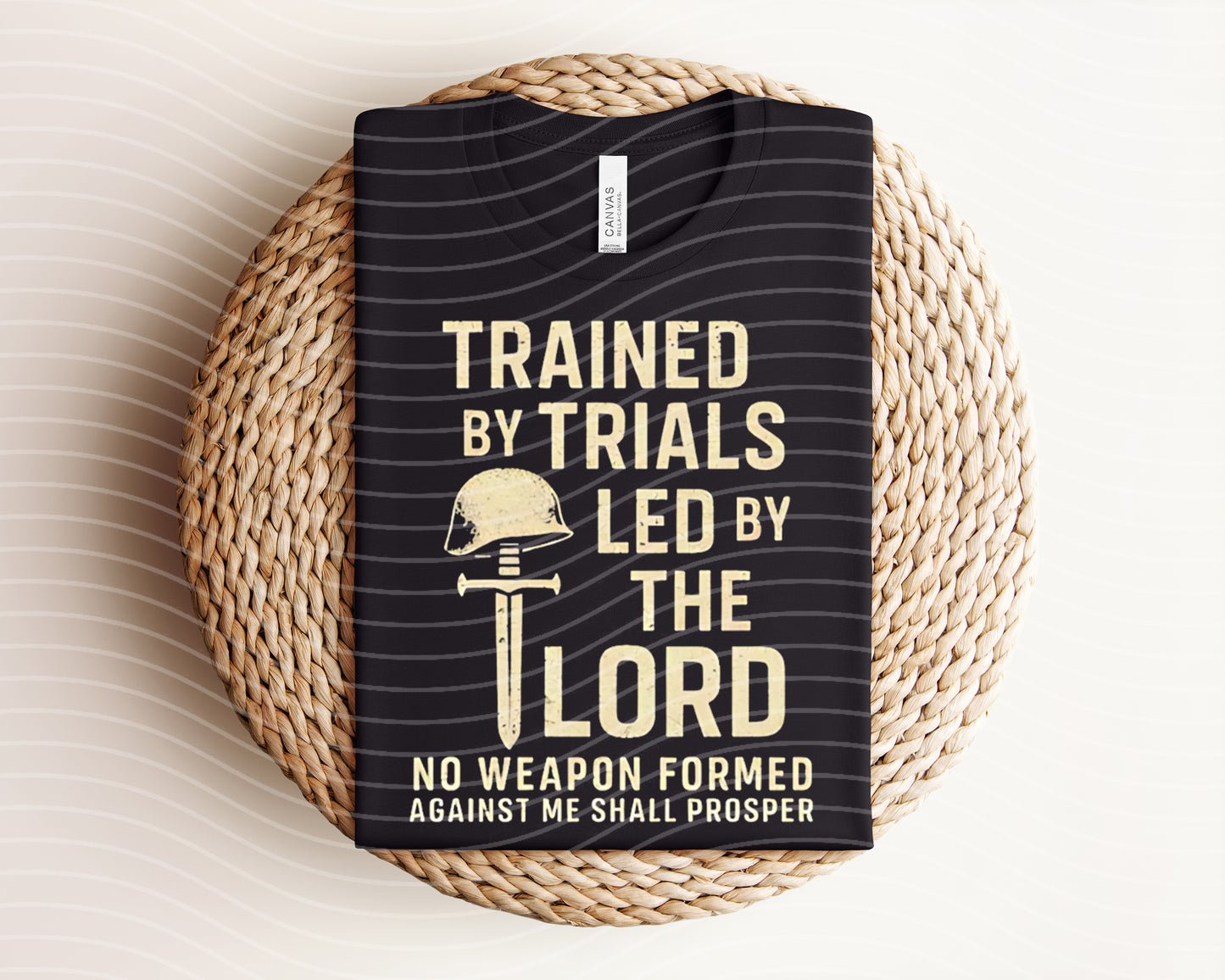 Trained by Trials Graphic Tee