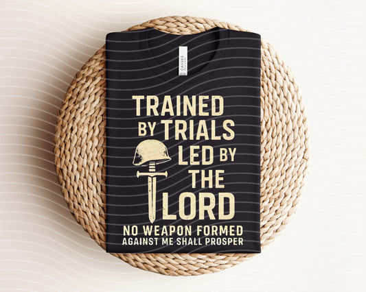 Trained by Trials Graphic Tee