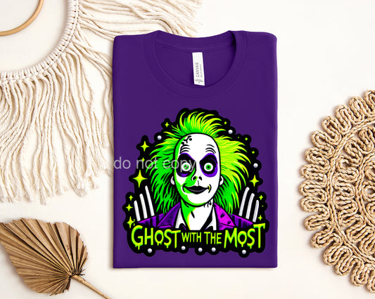 Ghost with the Most Graphic Tee