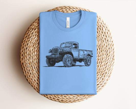 1950 Powerwagon Graphic Tee