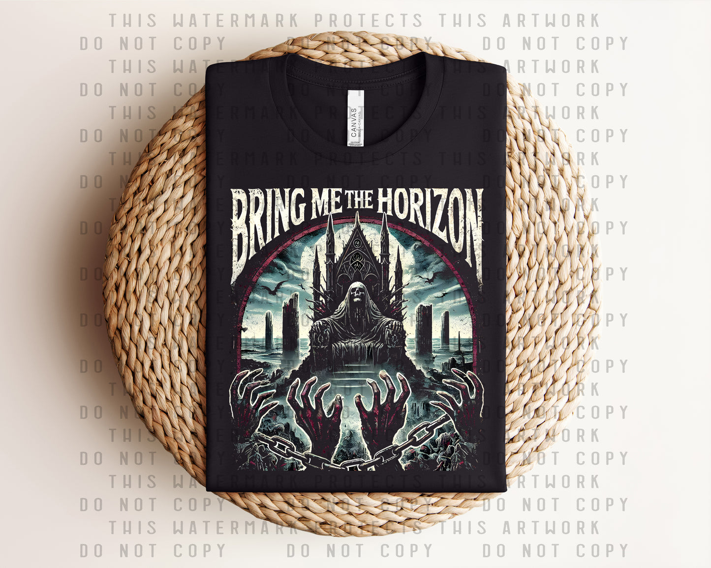 Bring Me the Horizon Concert Graphic Tee