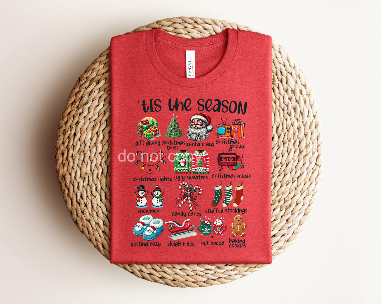 Tis the Season Graphic Tee